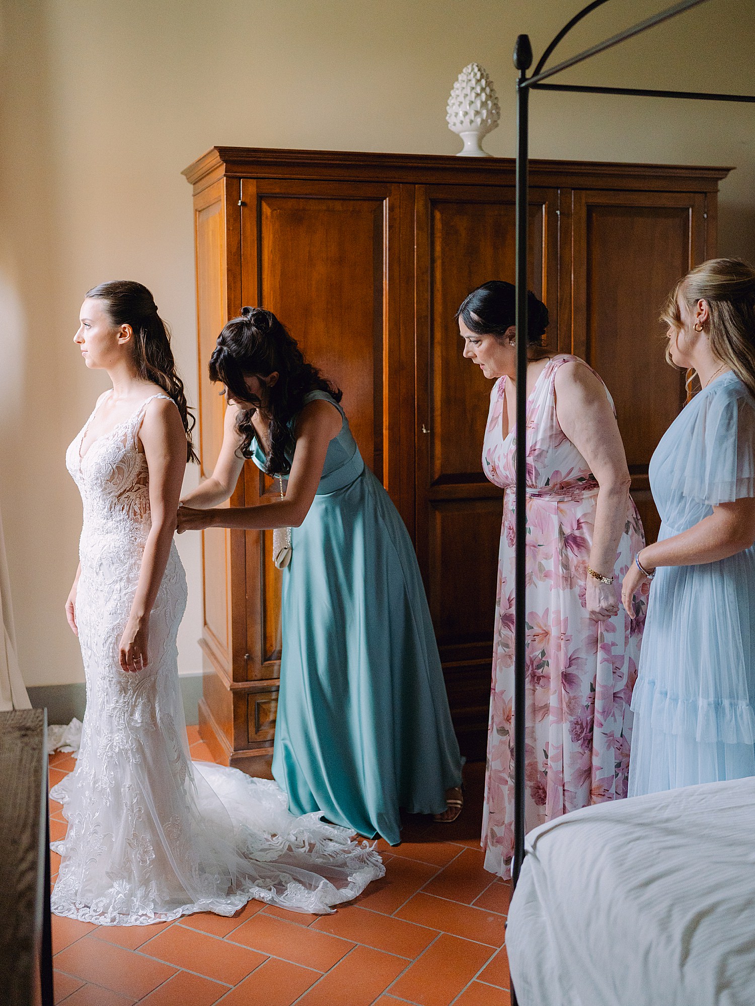 Tuscany Destination Wedding Photographer