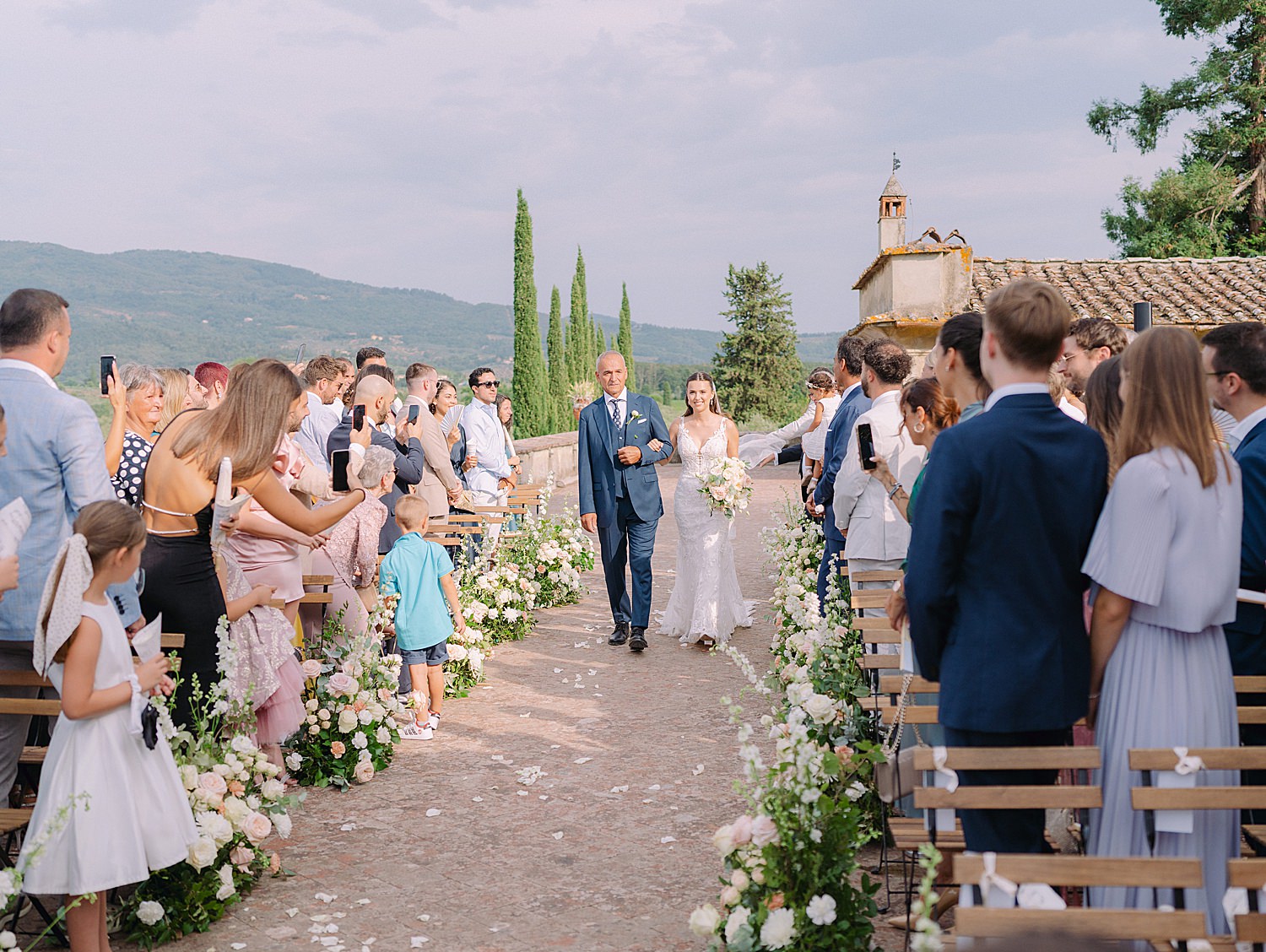 Tuscany Destination Wedding Photographer