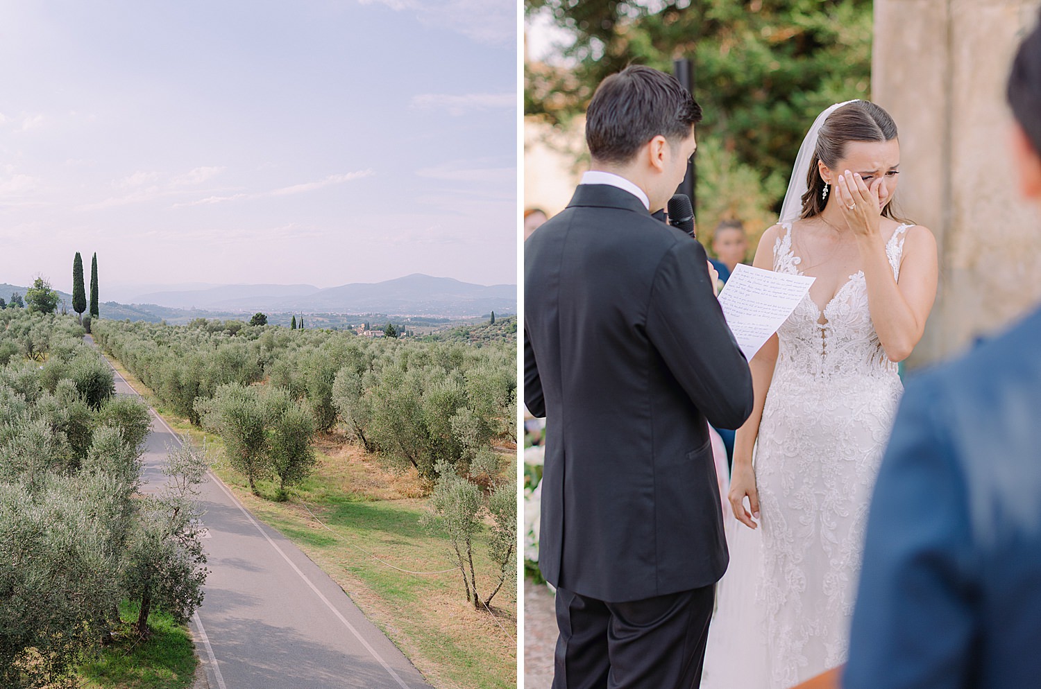 Tuscany Destination Wedding Photographer